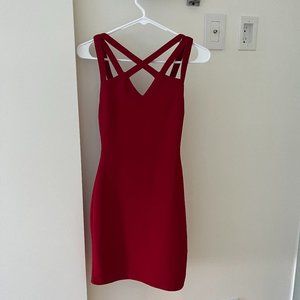 Red Bodycon Dress